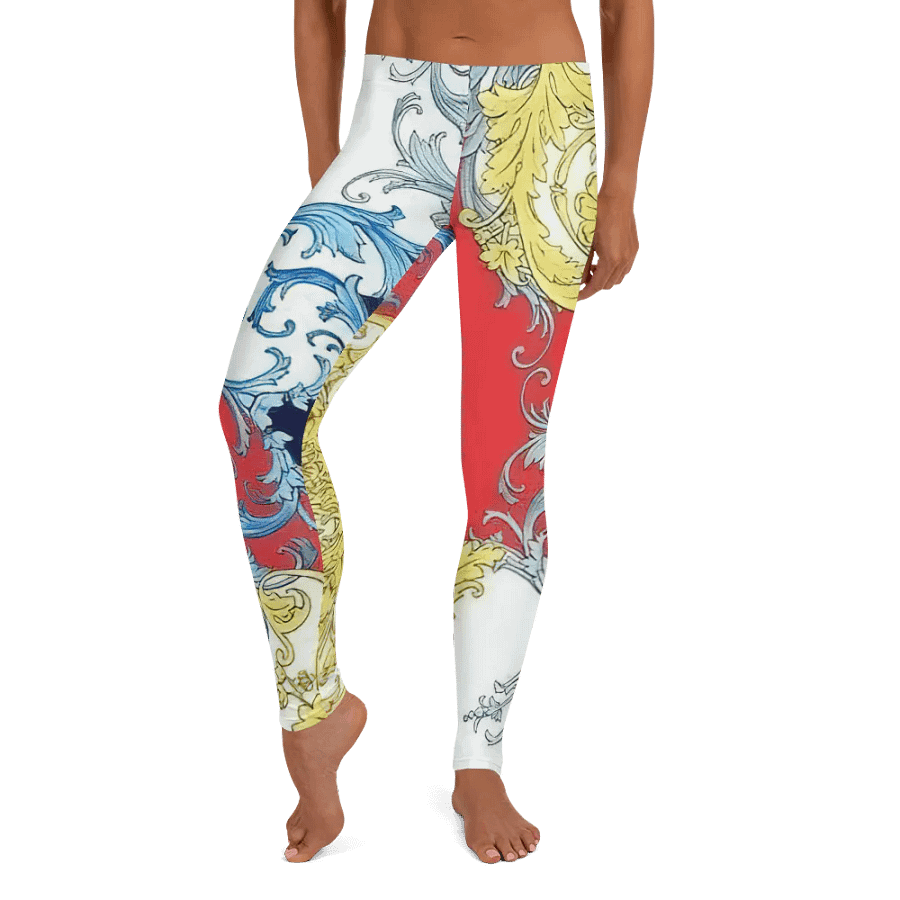 Ornate Opulence All-Over Print Leggings product image (9)