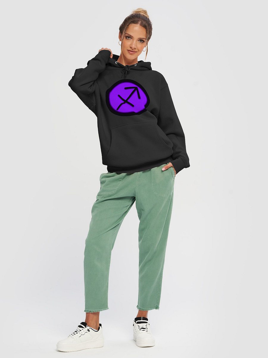 Astrology Symbol | Zodiac Sign | Sagittarius Unisex Hoodie product image (5)