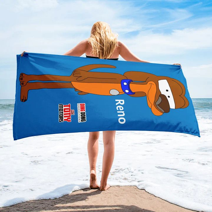 Reno (Tony Motors) Towel product image (2)
