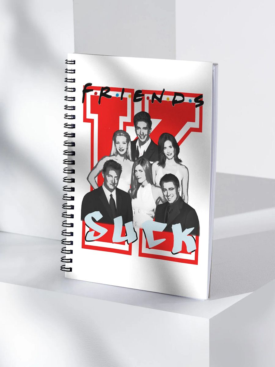 SUCKS to be FRIENDS | Notebook product image (4)