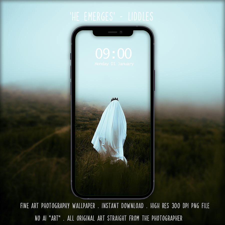 He emerges by Liddles phone wallpaper product image (1)