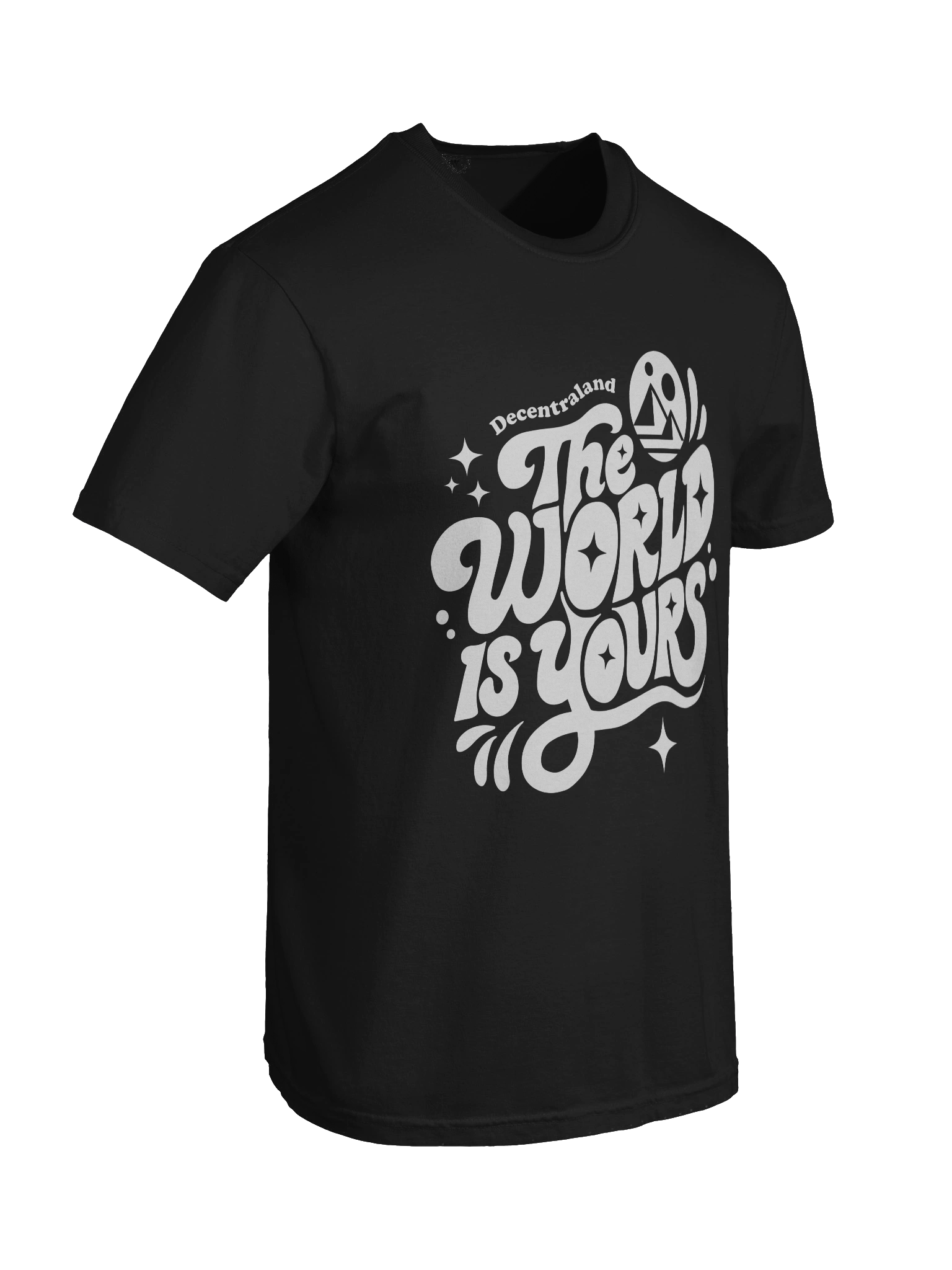 The World Is Yours T-Shirt – Black product image (8)