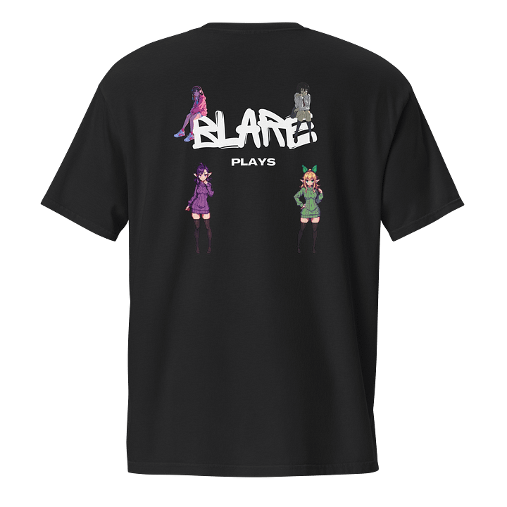 Blare's Comfort Pocket anime Tee product image (1)