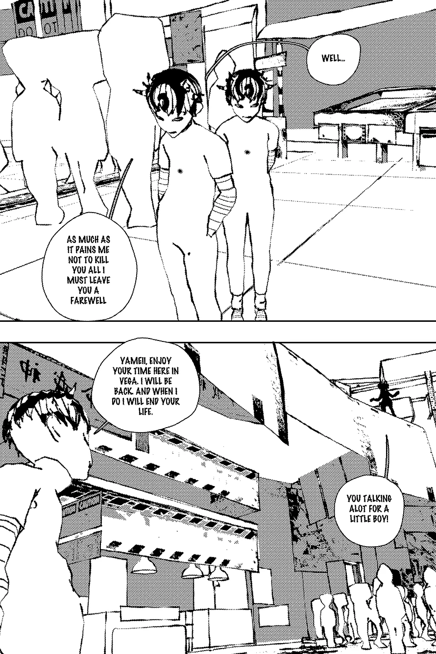 Osean World Manga Chapter 14 Page 20