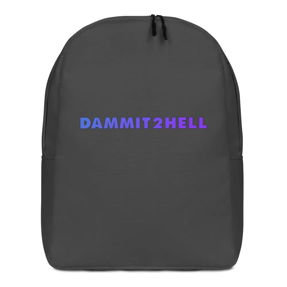 dammit2hell Backpack product image (6)