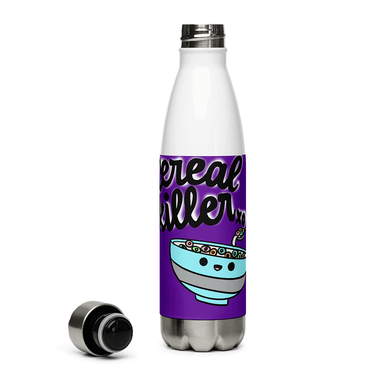 [The Cereal Bowl] Stainless Steel Water Bottle product image (2)