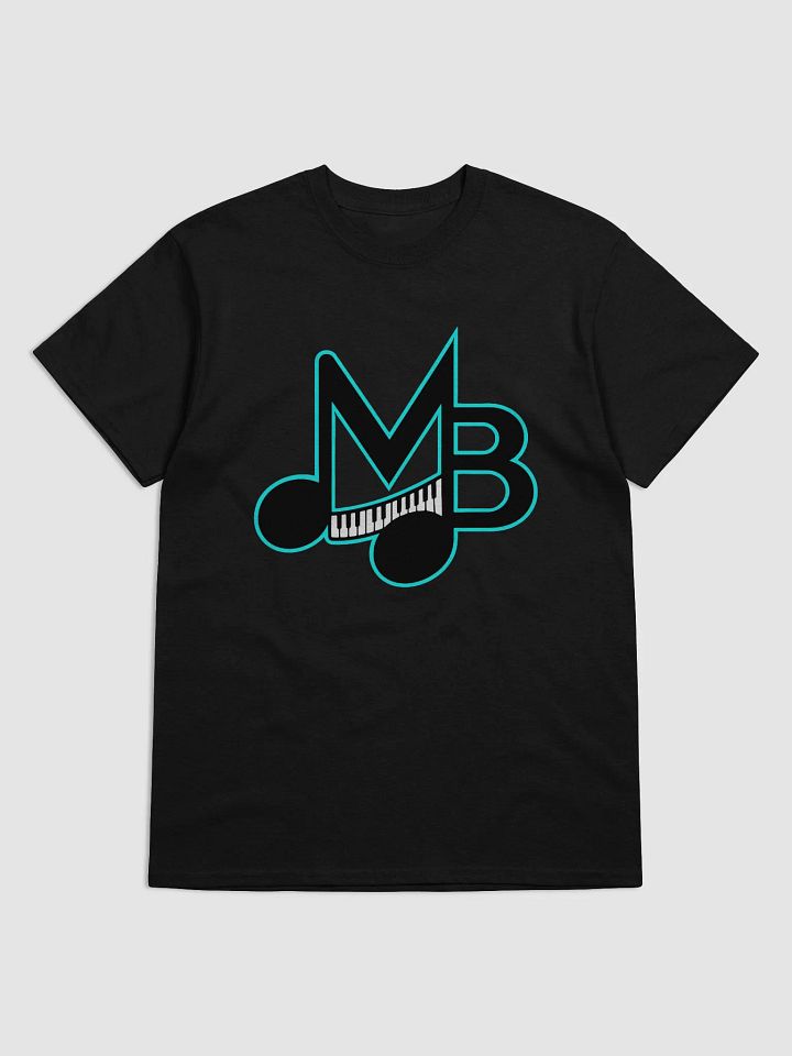 MB Cyan Black T-Shirt product image (1)
