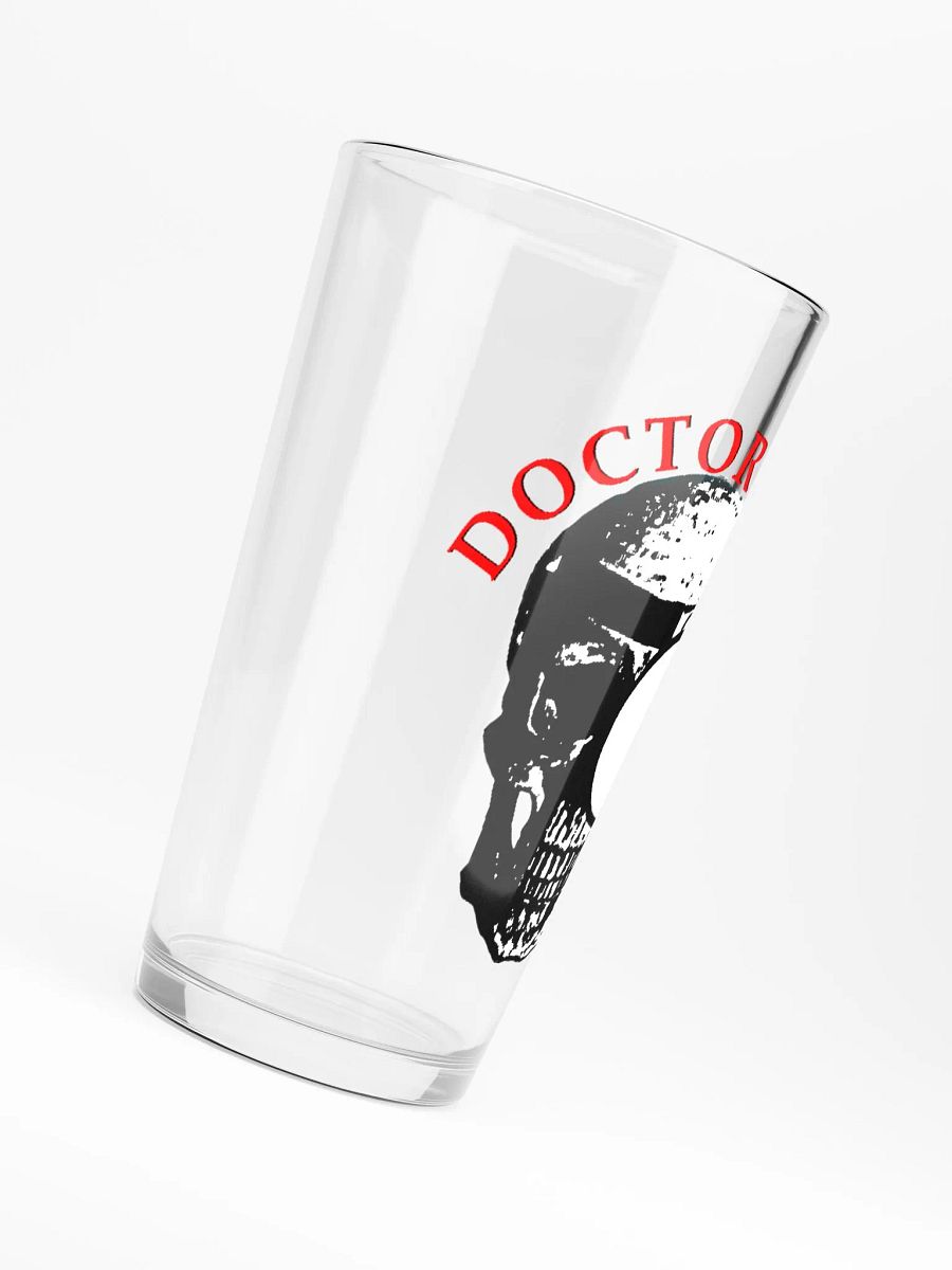 Doctor Wiki Pint Glass product image (6)
