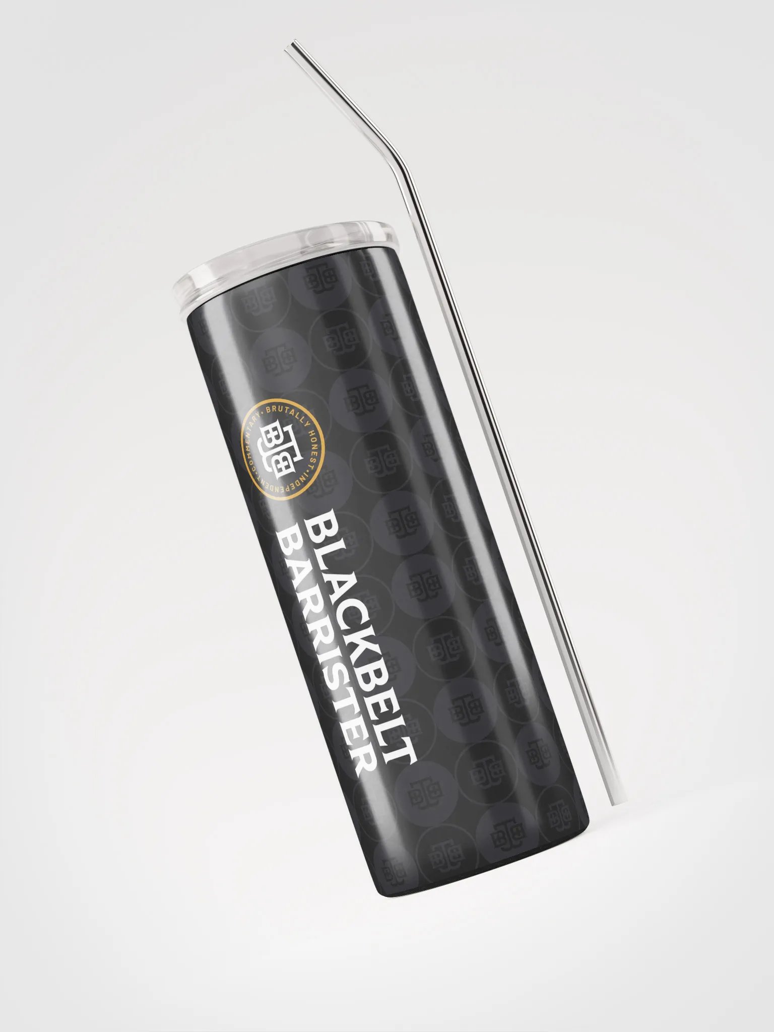 BBB Stainless Steel Tumbler Black product image (4)