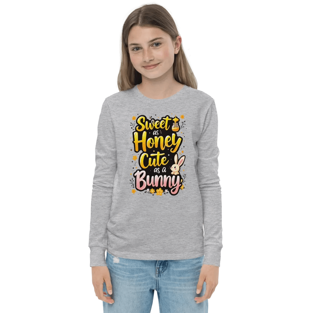 Honey Bunny Vibes Long Sleeve Tee product image (4)