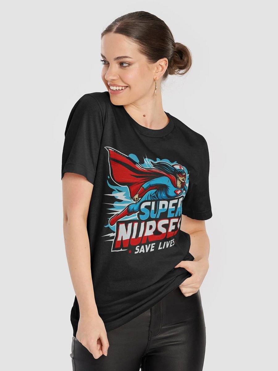 Super Nurses Save Lives T-Shirt product image (83)