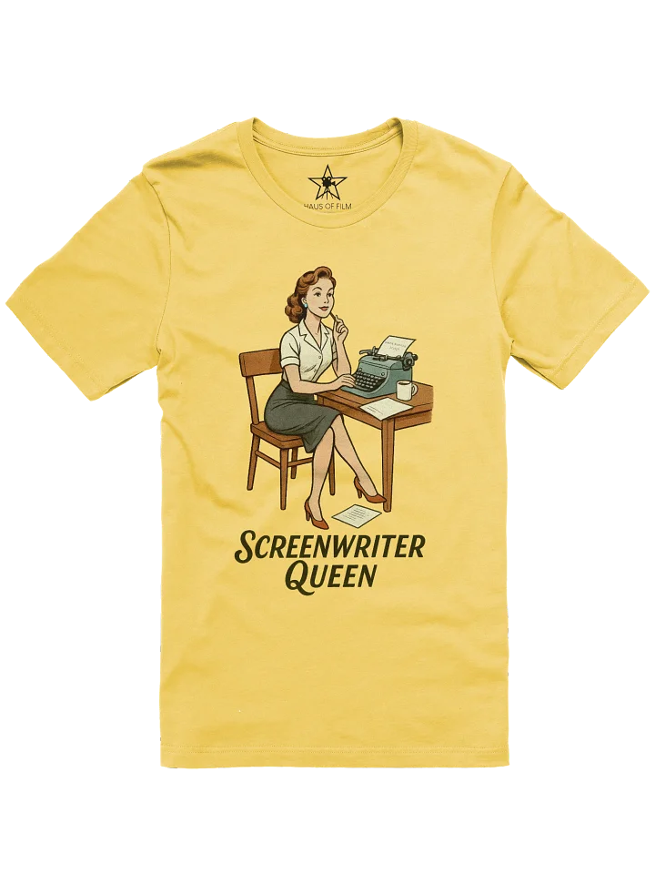 Screenwriter Pin-up Girl 1940's Retro Concert Tee Fit Unisex T-Shirt product image (73)