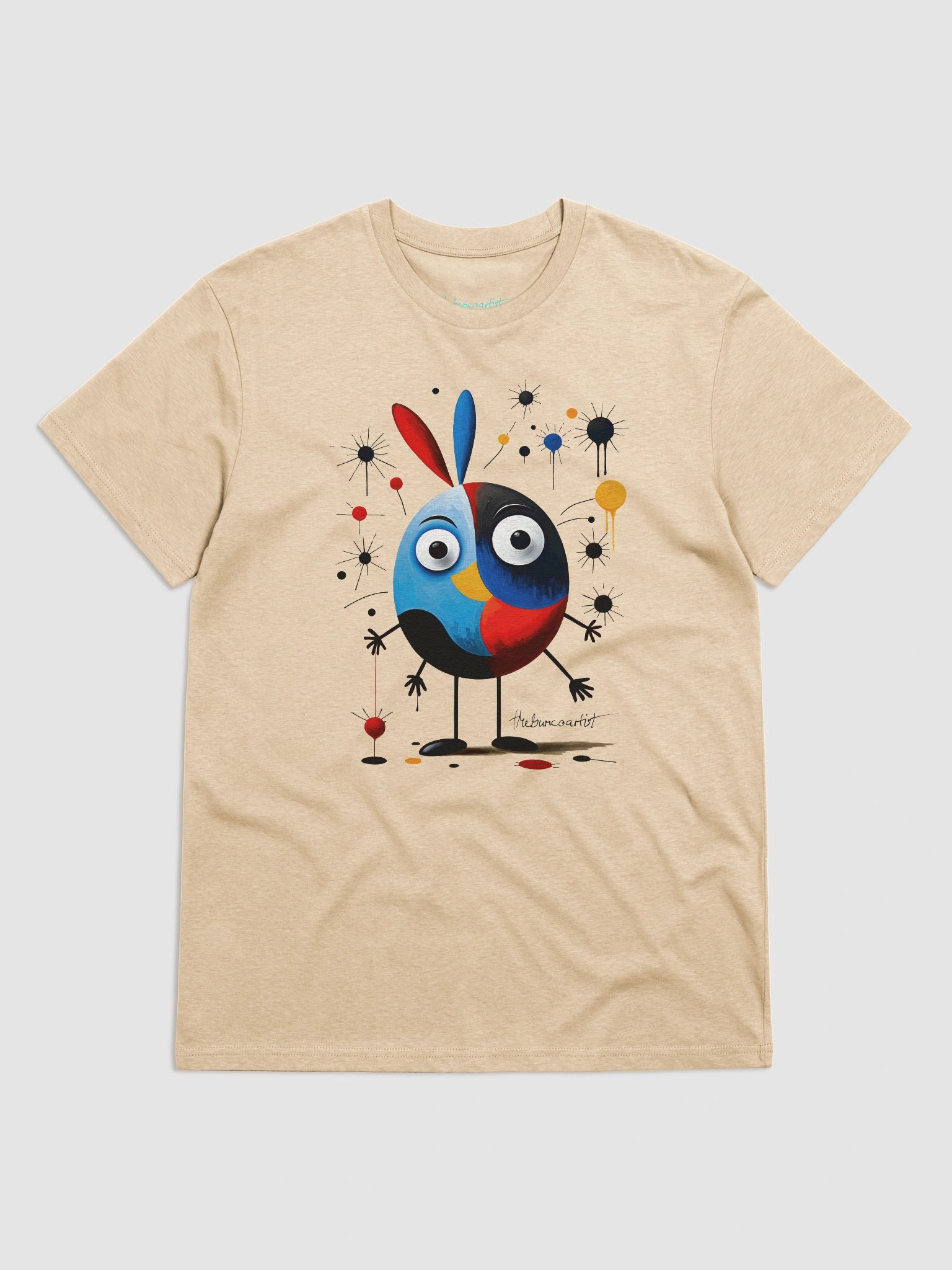 Stanley/Stella Organic Cotton T-Shirt product image (1)