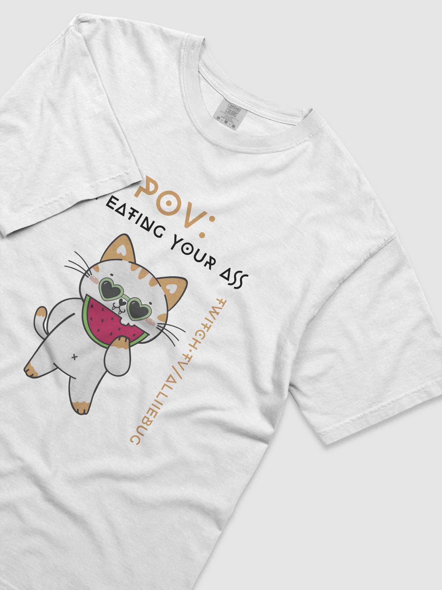 POV: Me Eating Your A$$ Tee product image (5)