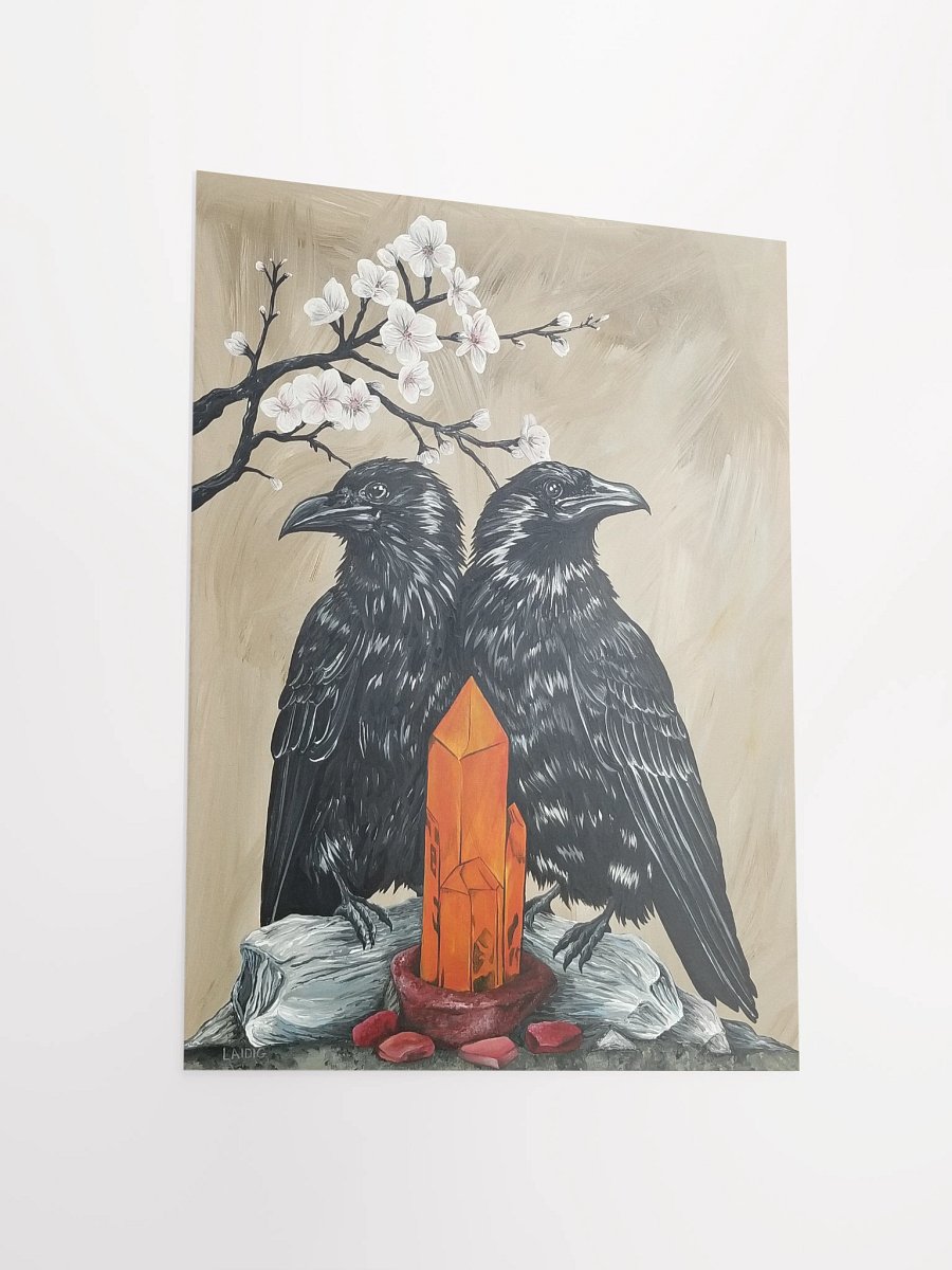 Tangerine Quartz Print product image (3)
