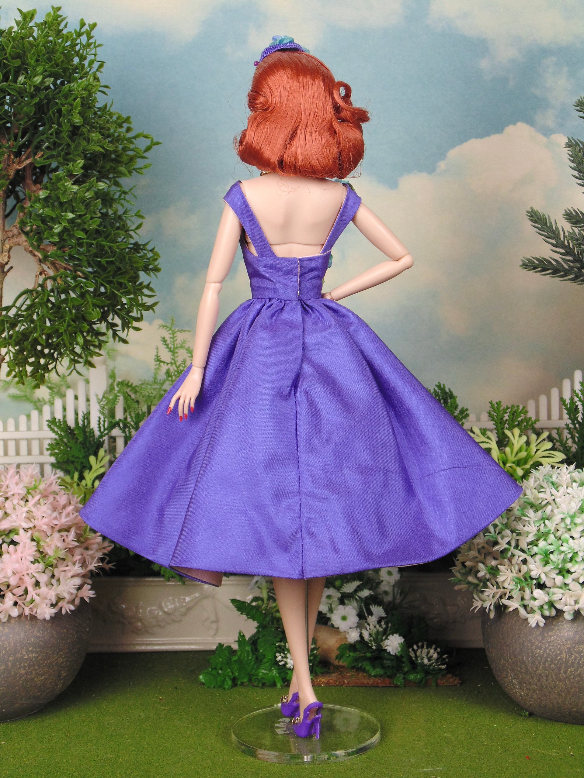 Ode to Ann OOAK fashion for 12” fashion dolls product image (2)