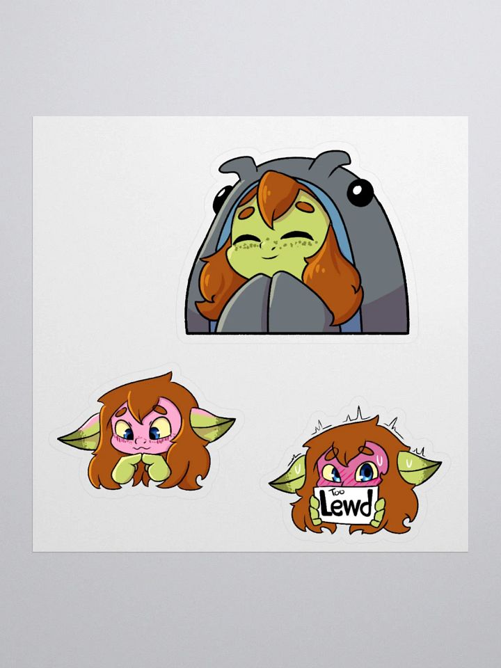 Emote sticker set 1 product image (1)