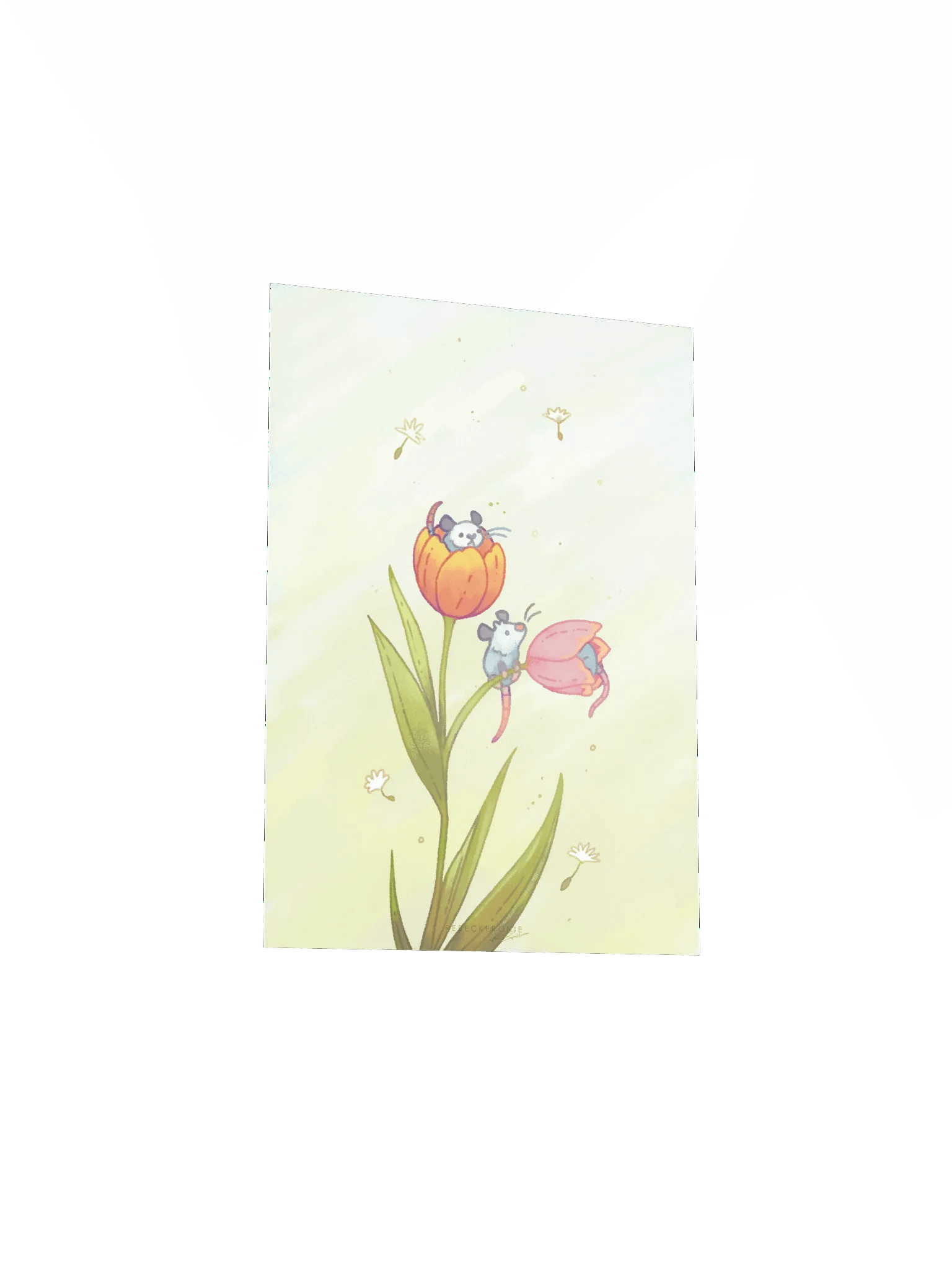 Tulip Nap Possum Print product image (6)