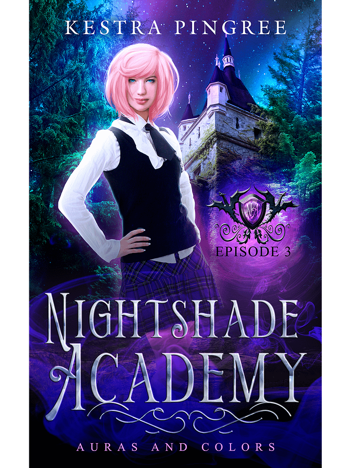 Nightshade Academy Episode 3: Auras and Colors EBOOK product image (1)