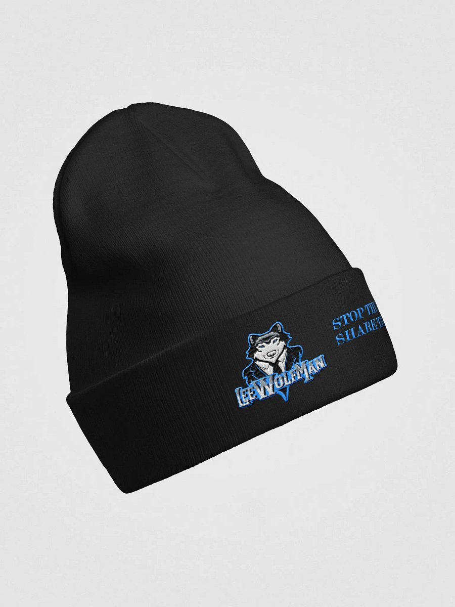 STOP HATE, SHARE LOVE BEANIE product image (4)