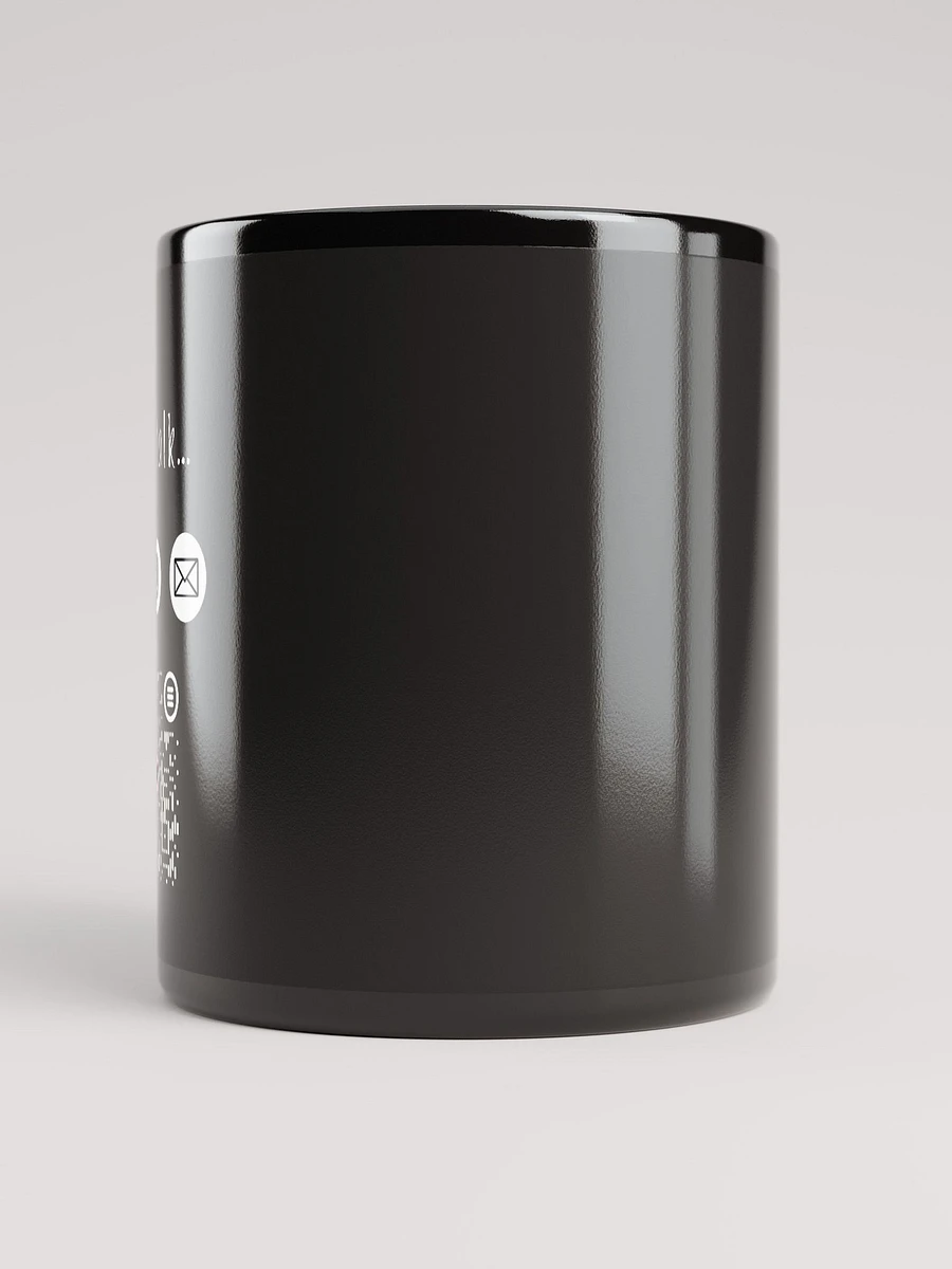 “ORP Let’s Talk” Mug (Black) product image (5)