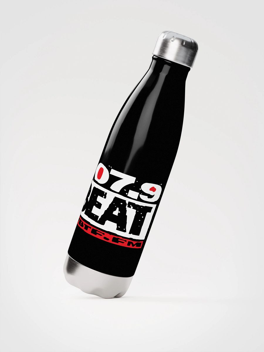 The Beat Logo Stainless Steel Water Bottle product image (2)