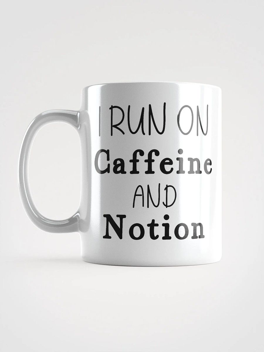 Caffeine and Notion Lover Mug product image (3)