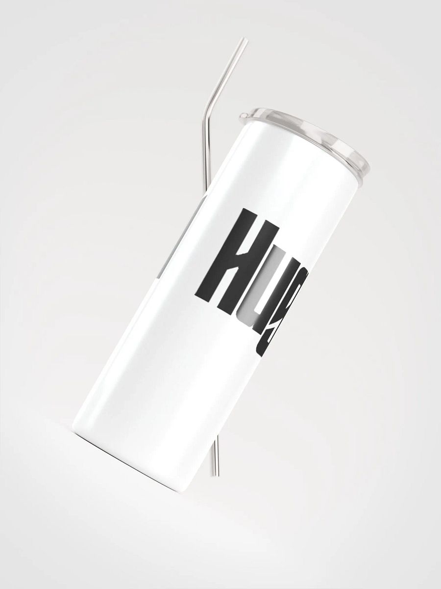 Nerd White Stainless with straw product image (4)