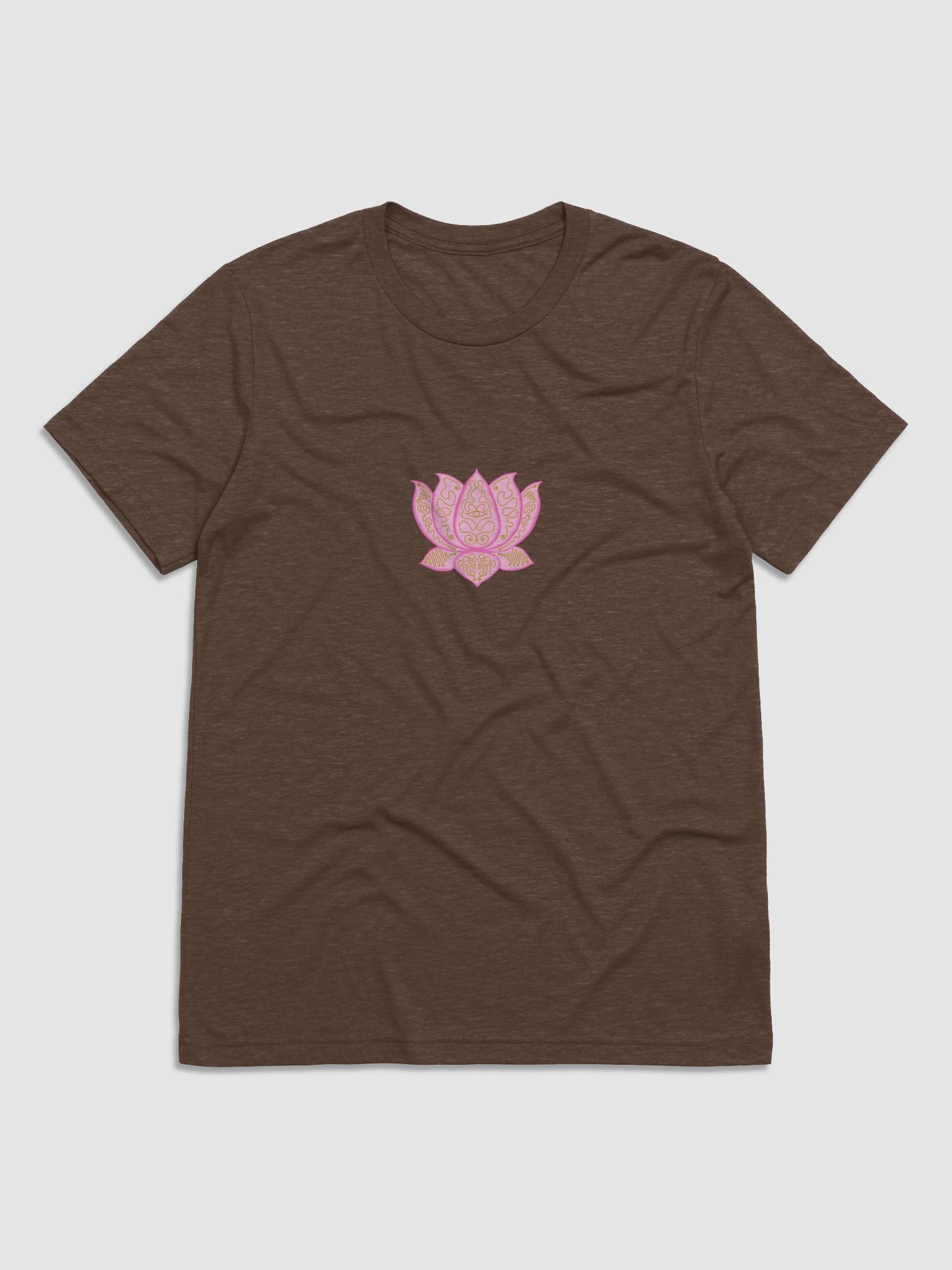 Golden Lotus Eye T-Shirt product image (2)