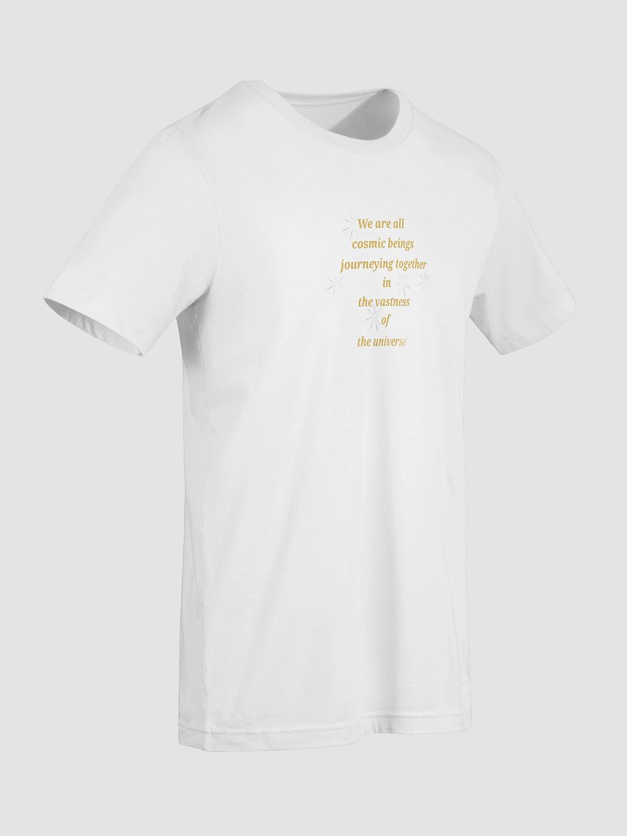 Cosmic Journey Glowing T-Shirt product image (9)