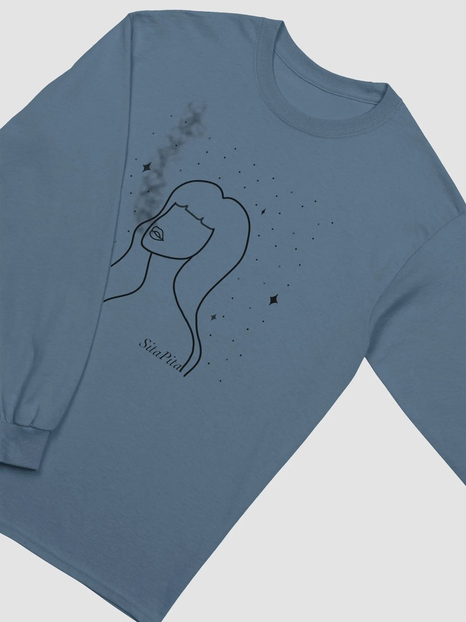 Smokey SitaPita Long Sleeve Shirt product image (3)