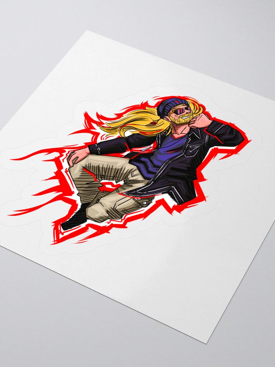 Teddy Booker 2024 Sticker product image (7)