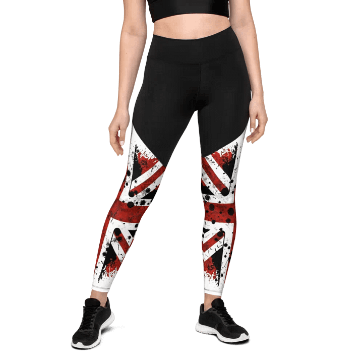 Punk Union Jack Split leggings product image (1)