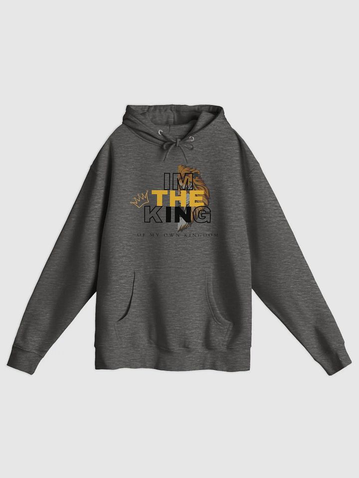 Royal Lion Unisex Hoodie product image (3)