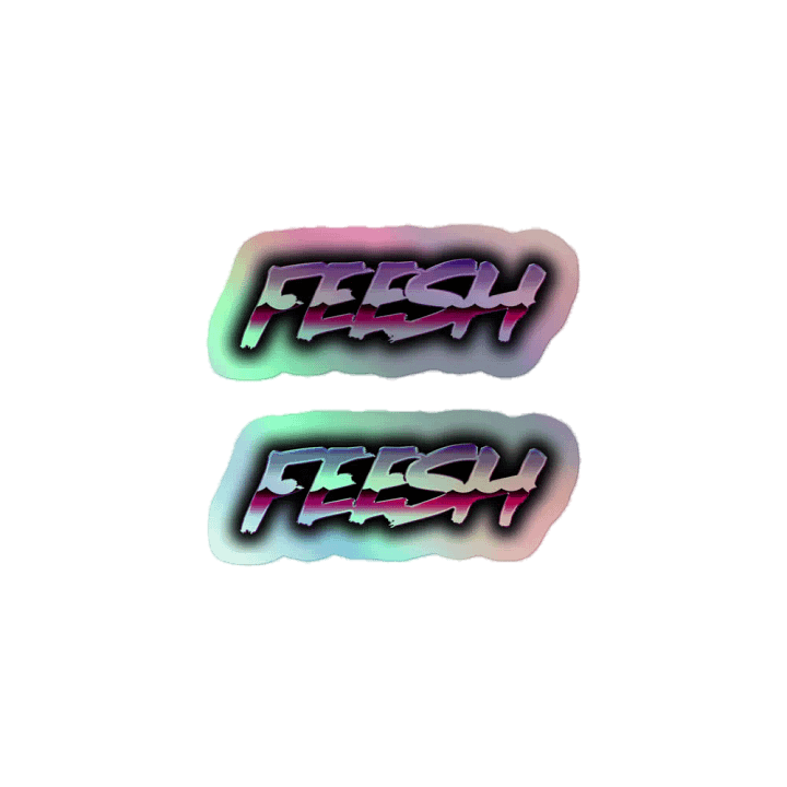 FEESH Sticker [2pk] product image (2)