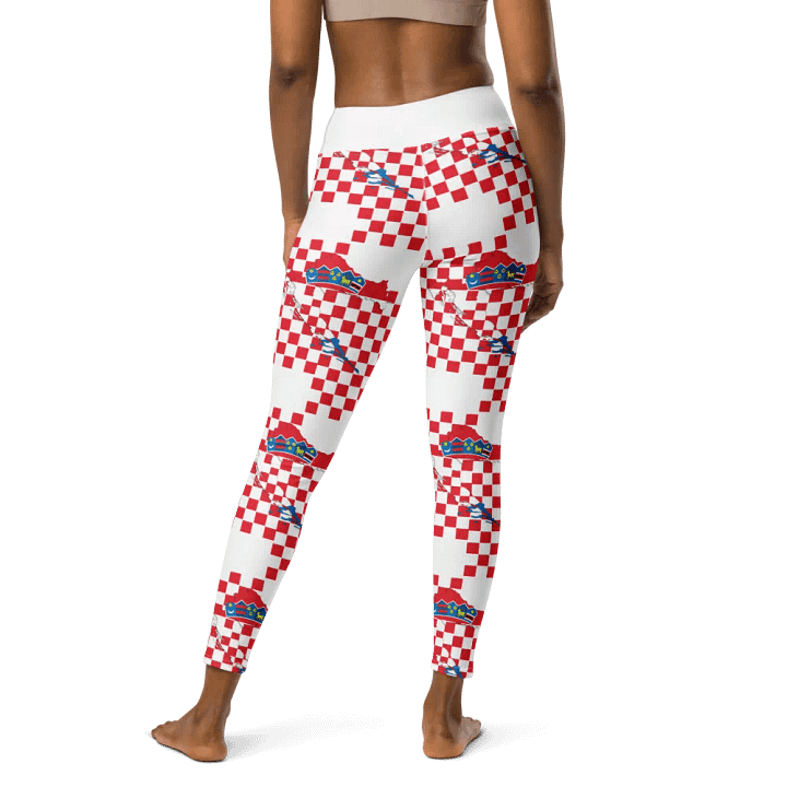 Croatian Yoga Leggings product image (2)