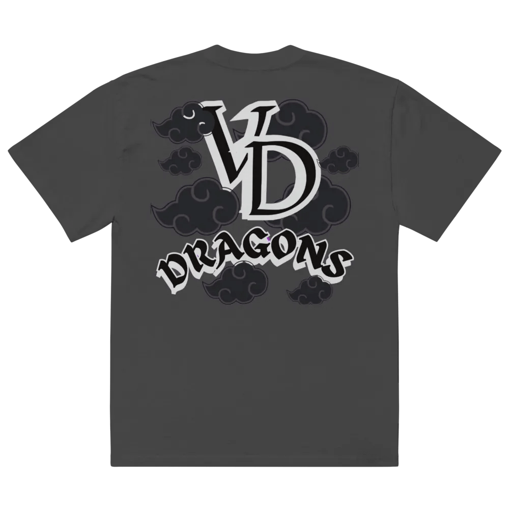 THE BLACK SHADOW RAIN CLOUD OVERSIZED TEE product image (28)