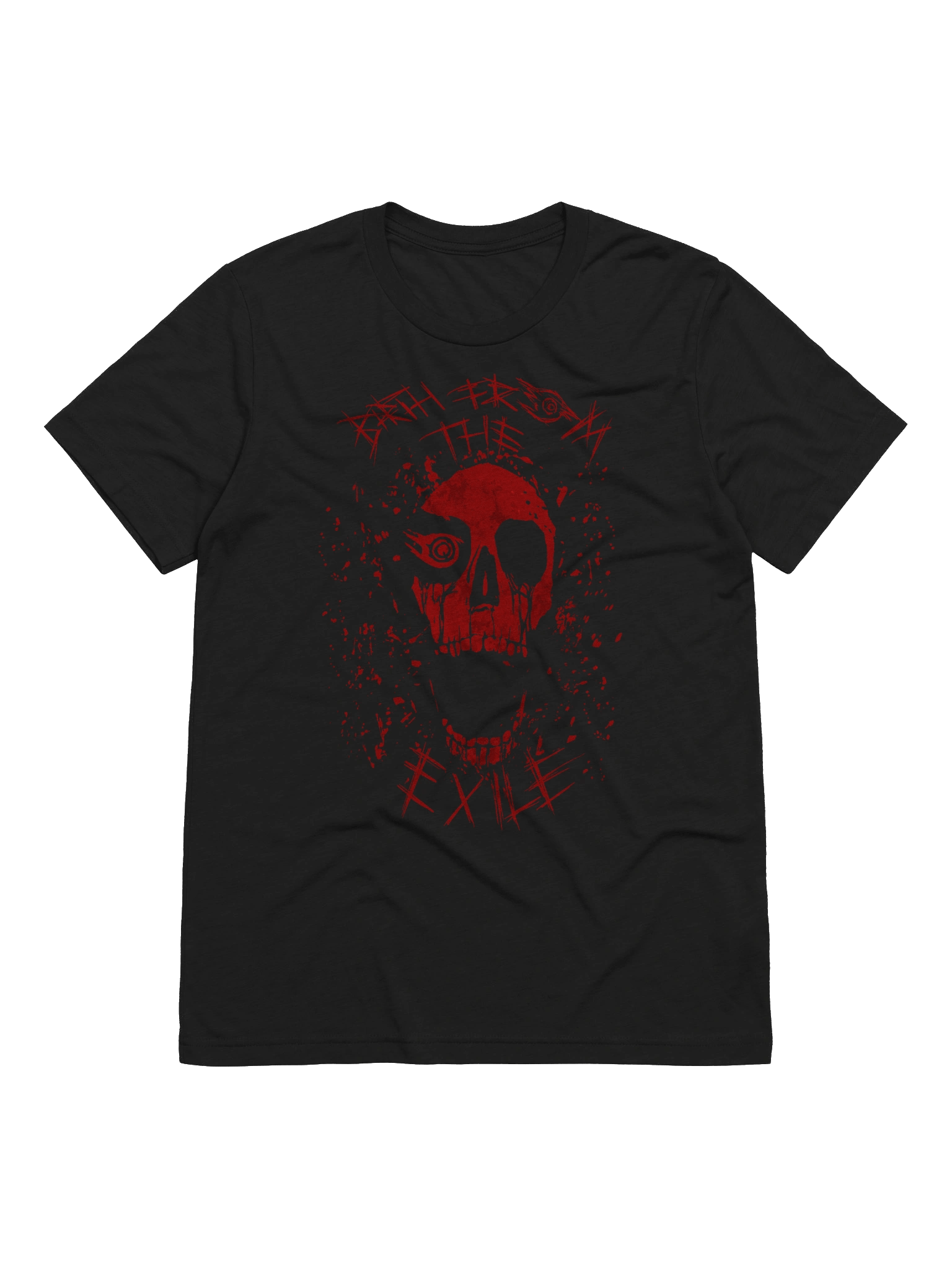 IRIS - Birth From Exile Creepy Shirt product image (1)