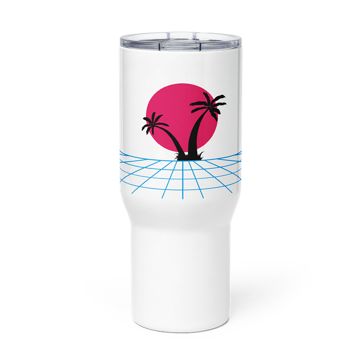 Retro Sunset Travel Mug product image (3)