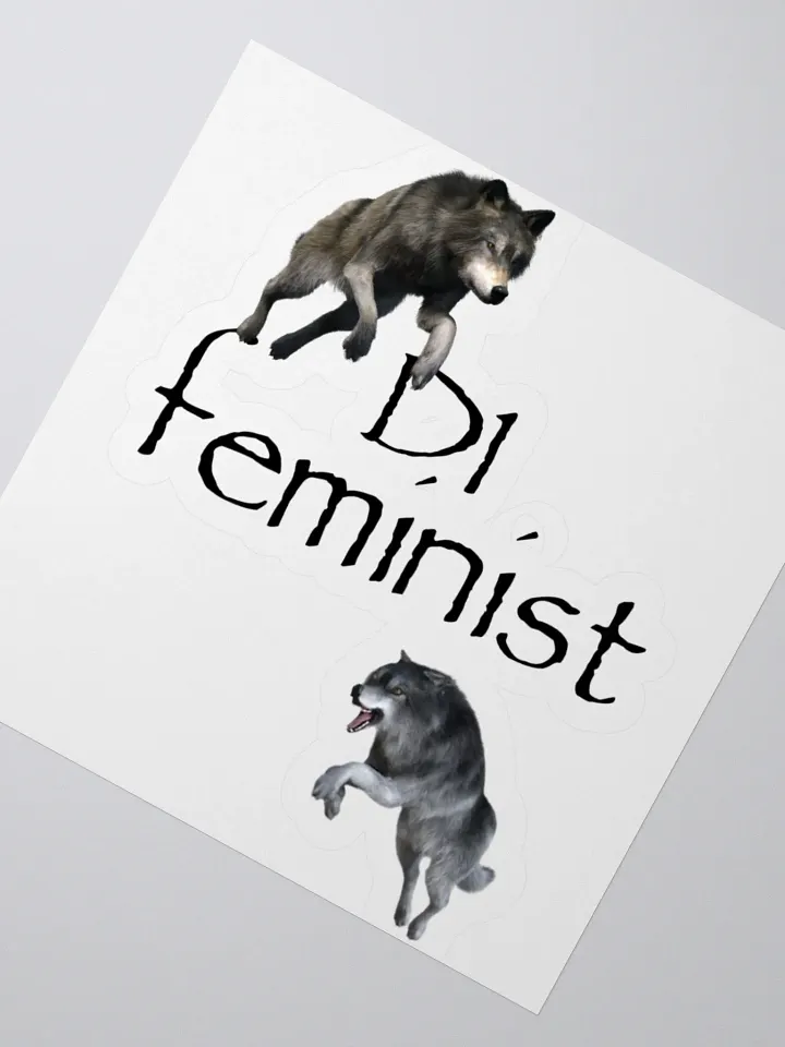 D1 Feminist Stickers product image (8)