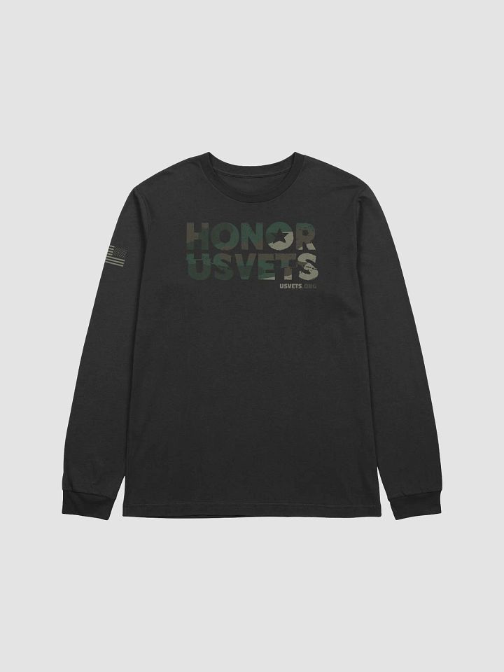 HONORUSVETS Long Sleeve Tee product image (1)