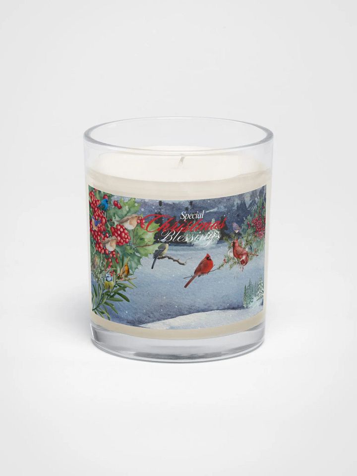Christmas Blessings Soy Wax Candle gift for moms friends family colleagues product image (1)