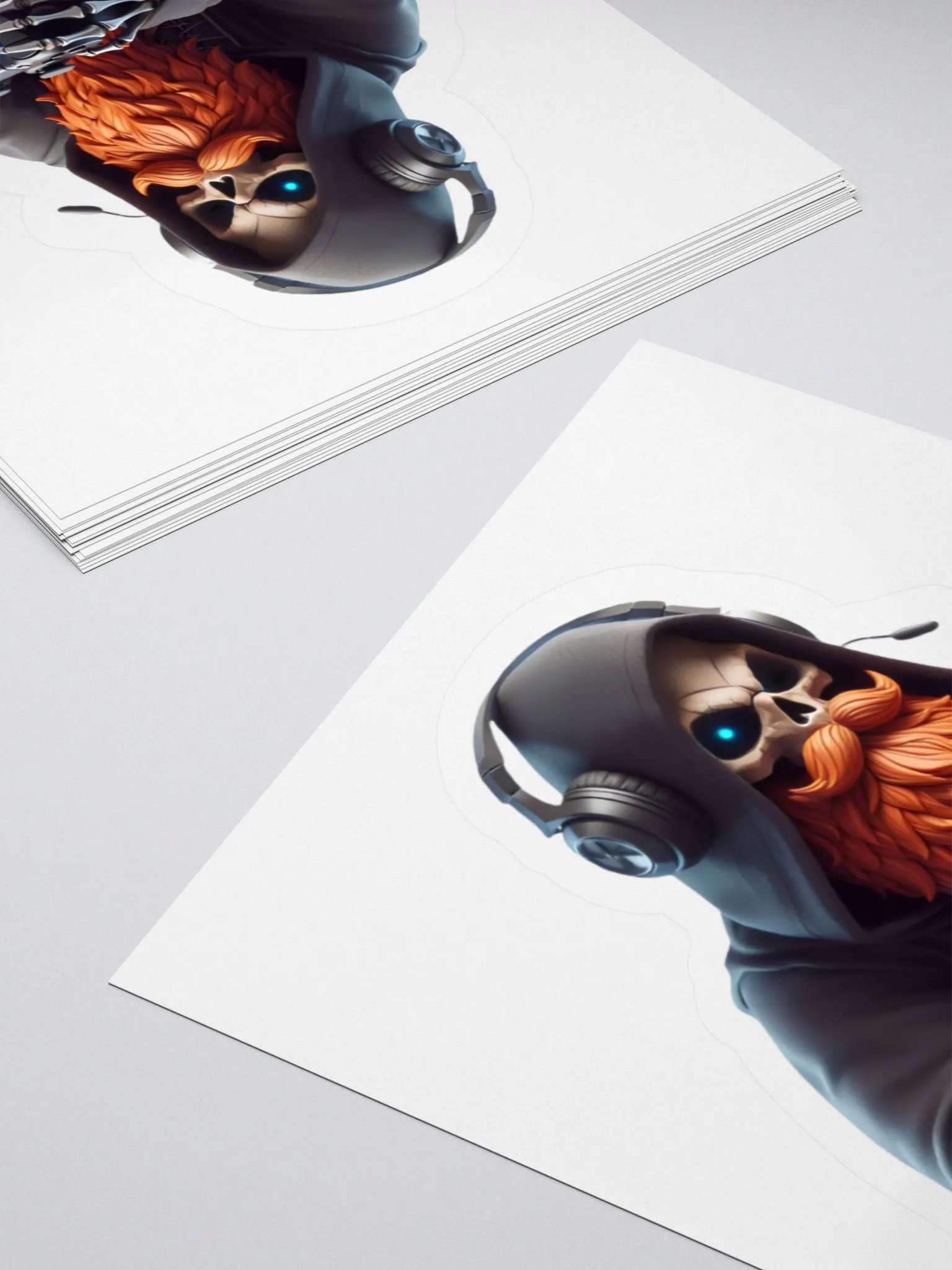 Deadmanfred Logo Sticker product image (4)