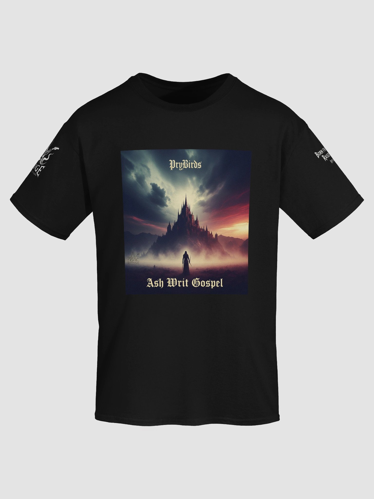 Ash Writ Gospel - Official Album Shirt product image (7)