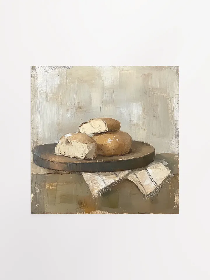 Farmhouse Sky: Bread Rolls Art Print product image (1)