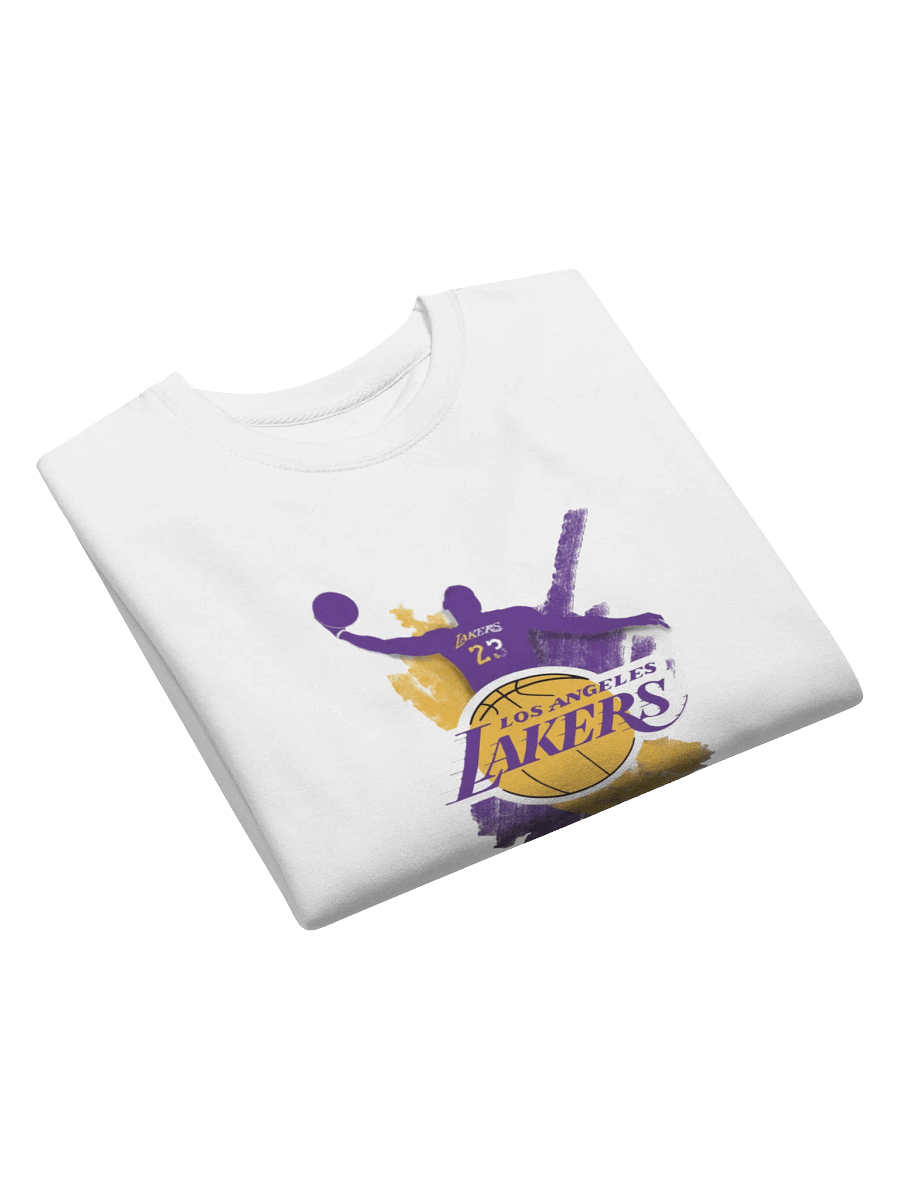 Lakers Silhouette Premium Sweatshirt product image (12)