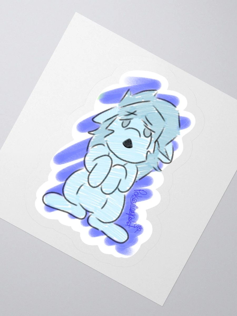 2025 Doodle Holo Sticker product image (2)