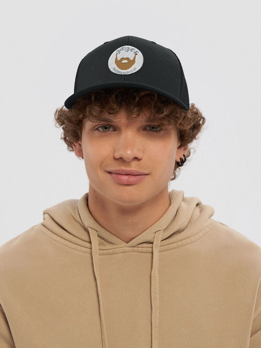 Ginger Beard Snapback Hat product image (30)