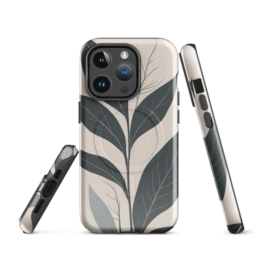 MagSafe® Tough Case for iPhone – Botanic Calm product image (3)