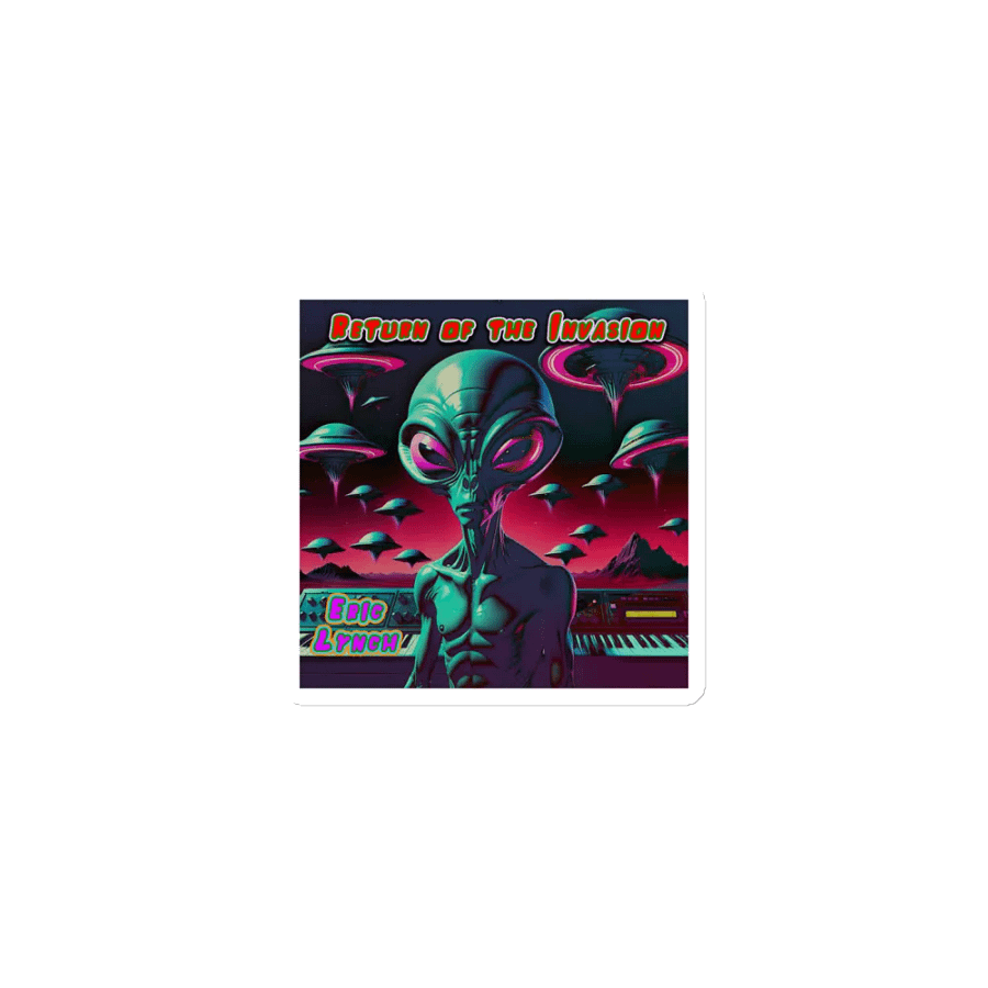 Return of the Invasion Magnet product image (1)